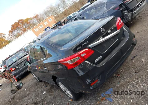 2019 Nissan Sentra Sv из США, поврежденный, VIN 3N1AB7AP4KY253689